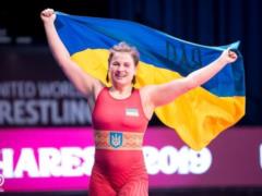 Украинка Бережная завоевала  серебро  на Чемпионате мира по вольной борьбе