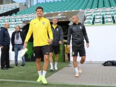 Вольфсбург — Александрия. Накануне