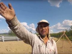 В России задержали  шамана , который направлялся в Москву  изгонять Путина 