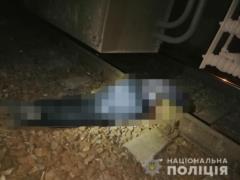 В Харькове поезд сбил мужчину