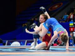 Украинка Коляденко выиграла  серебро  Чемпионата мира по борьбе