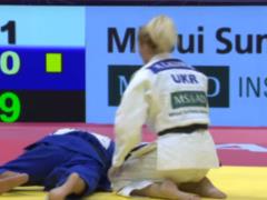 Украинская дзюдоистка выиграла  бронзу  на Гран-При в Узбекистане