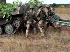 ООС: на Донбассе получили ранения трое украинских военных