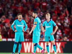 Барселона не может выиграть на выезде семь матчей подряд