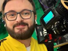 Дзидзьо поделился архивным юношеским фото, где предстает с русыми волосами