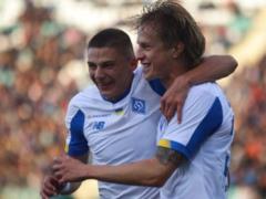 Динамо разбило Ворсклу