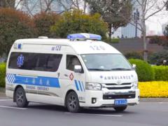 В Китае грузовик протаранил толпу, 10 человек погибло