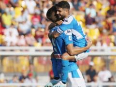 Лечче – Наполи 1:4 Видео голов и обзор матча