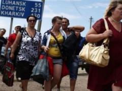 В Украине учтено более 1,4 млн переселенцев