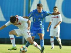 Украина U-17 одержала победу над Турцией
