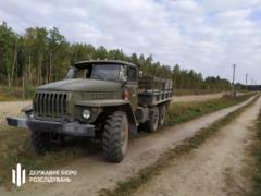 Снес столб, разбил УрАЛ, убил бойца: ЧП в части ВСУ в Хмельницкой области