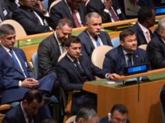 Зеленского нет в числе выступающих на Генассамблее ООН лидеров