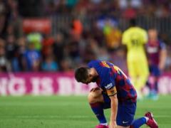 Месси не сыграет против Хетафе — ESPN