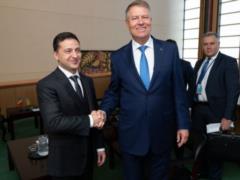 Зеленский встретился с президентом Румынии