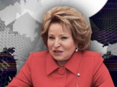 Вечная Валентина Матвиенко — символ аннексии