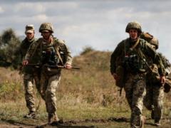 Боевики на Донбассе семь раз нарушили режим тишины, ранен украинский военный