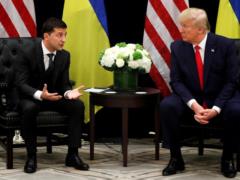 США опубликовали рассекреченную жалобу о звонке Трампа и Зеленского