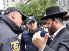 Умань заполнили тысячи хасидов