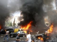 На востоке Афганистана произошли девять взрывов