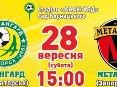 Авангард дома минимально обыграл Металлург