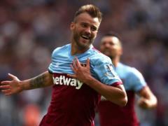 Ярмоленко стал лучшим игроком в матче Борнмут – Вест Хэм по версии WhoScored