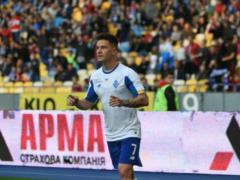  Динамо  уверенно победило  Днепр-1  на  Олимпийском 