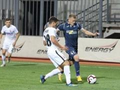 Заря разбила Олимпик