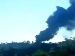 В Бразилии произошел пожар на НПЗ Revap