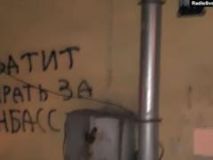 В городах РФ на домах появились надписи с призывами против войны и аннексии Крыма