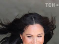 Меган Маркл в бюджетный платья посетила Университет Йоханнесбурга