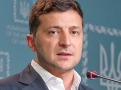Президент Владимир Зеленский проводит срочный брифинг