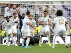  Реал   горел  0:2, но спасся от позора в матче с  Брюгге 