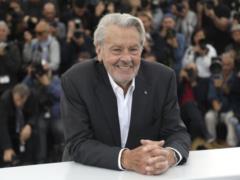83-летний Ален Делон после перенесенного инсульта возвращается в кино