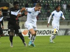  Динамо  не сумело обыграть  Лугано  в Лиге Европы