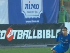 Арбитр удалил игрока ПФК Львов за показанный средний палец