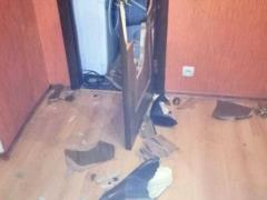 В Марьинке в результате взрыва погибли два человека