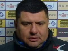 Мазяр: Радует то, что появляется командный дух