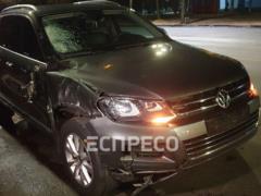 В Киеве внедорожник насмерть сбил на пешеходном переходе мужчину