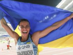 Бех-Романчук принесла Украине вторую медаль на Чемпионате мира по легкой атлетике