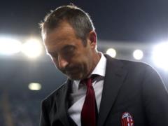 Милан уволил Джампаоло