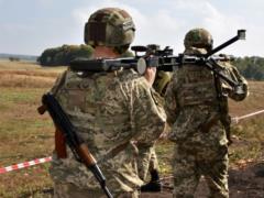 Штаб: в ООС 17 обстрелов, без потерь
