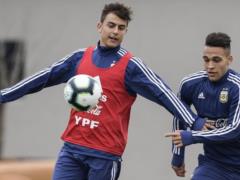Скалони: Дибала и Мартинес — будущее сборной Аргентины