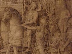 Sotheby s выставит на продажу недавно обнаруженный рисунок Мантеньи