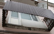В Коблево на базе отдыха рухнул балкон с рабочими, есть жертвы