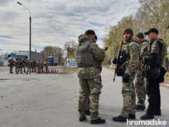 Экс-бойцы АТО травмировали полицейского на блокпосту в ООС