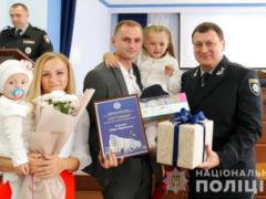 Полицейские Черновицкой области получили квартиры, приобретенные по программе финансового лизинга