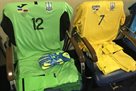 Украина сыграет против Литвы в желтой форме