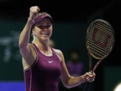Свитолина пробилась на Итоговый турнир WTA