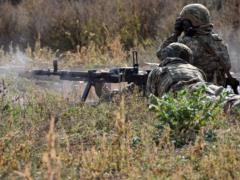 Штаб: в ООС 8 обстрелов, без жертв и пострадавших