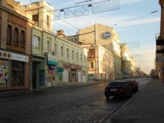 В понедельник в Харькове перекроют движение по центральной улице города